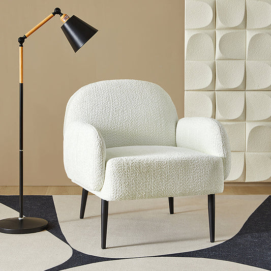 Sillón Abner con Reposabrazos Curvos Ergonómicos