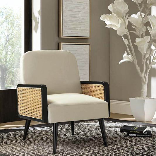 Sillón de caña de elva