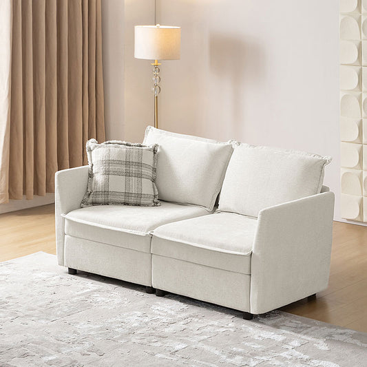 Sofá Loveseat Victoria con almacenaje