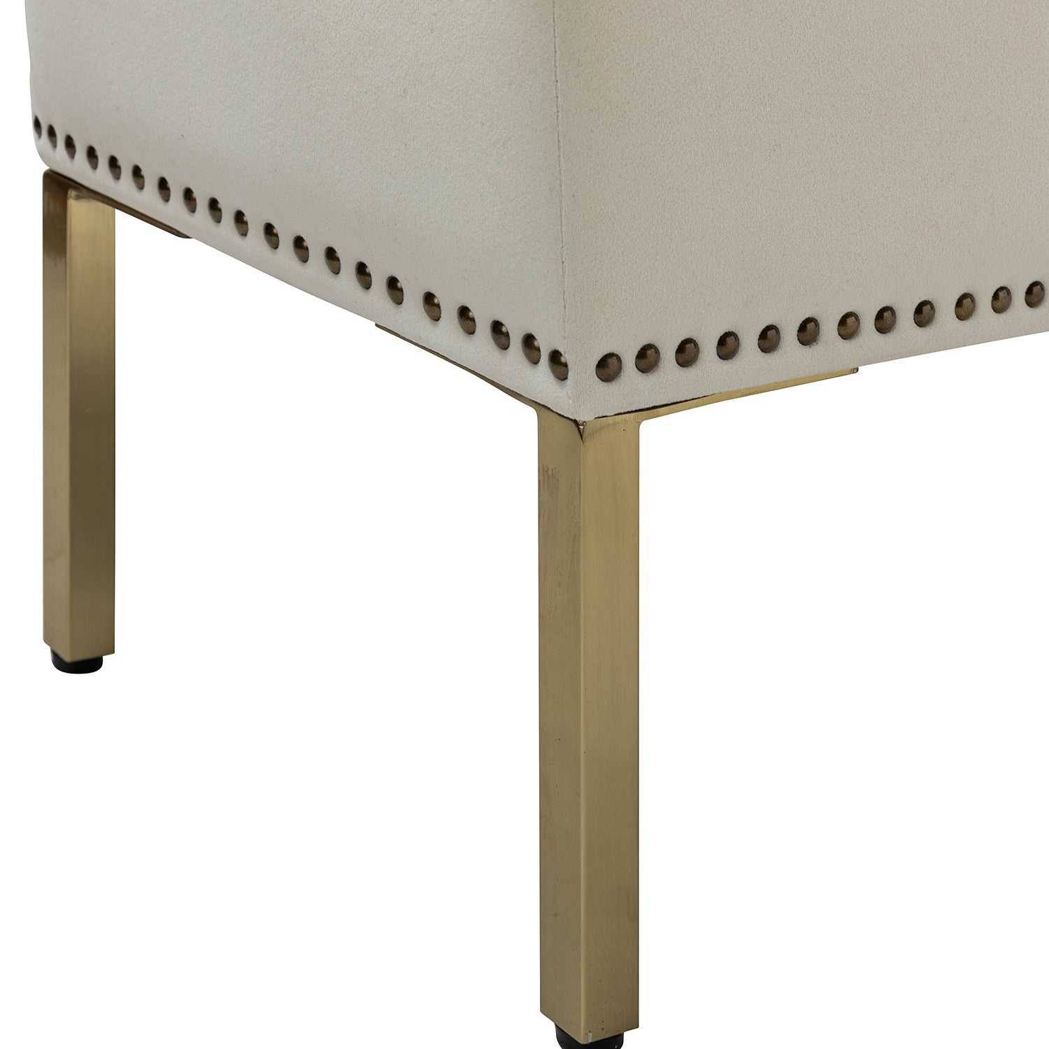 Egmund Banco de Almacenamiento Tapizado con Tapa Abatible y Patas de Madera