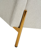 Banco de almacenaje tapizado Arvid Flip Top