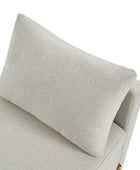 Banco de almacenaje tapizado Arvid Flip Top