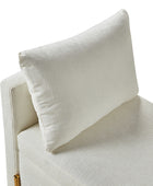 Banco de almacenaje tapizado Arvid Flip Top