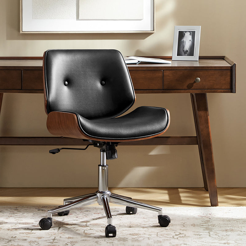 Yves Silla de oficina giratoria con altura de asiento regulable