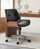 Yves Silla de oficina giratoria con altura de asiento regulable