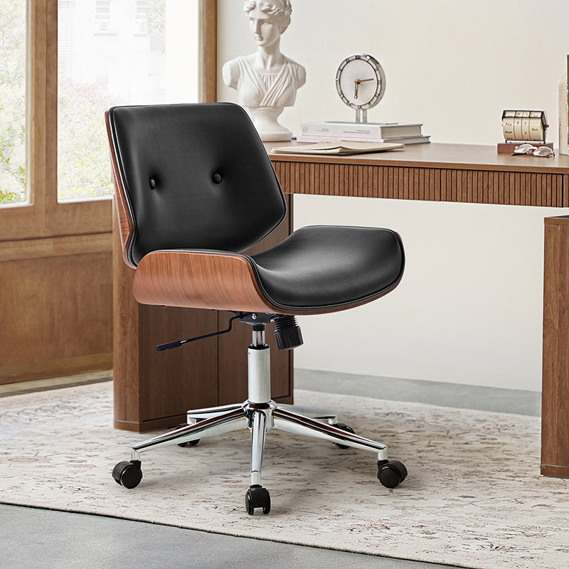 Yves Silla de oficina giratoria con altura de asiento regulable