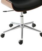 Yves Silla de oficina giratoria con altura de asiento regulable