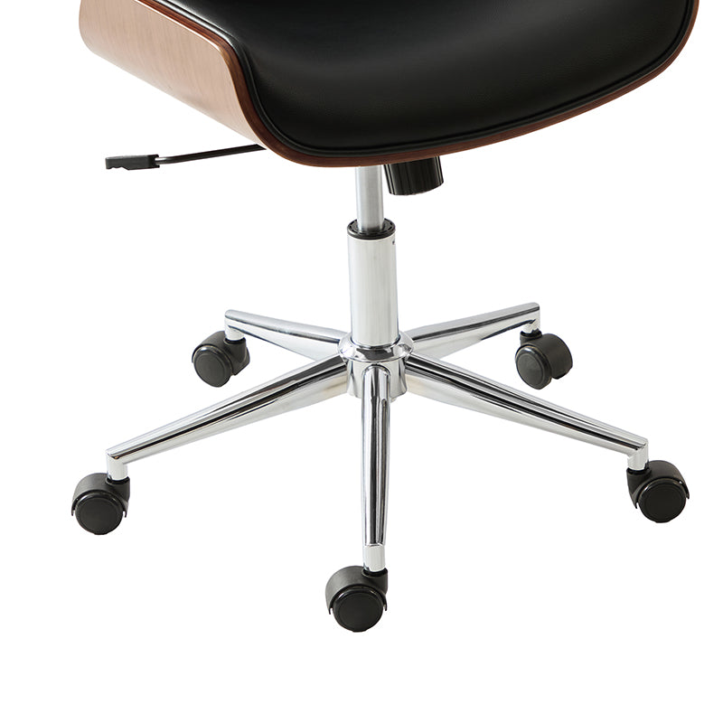 Yves Silla de oficina giratoria con altura de asiento regulable