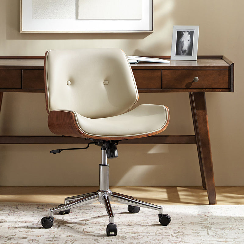 Yves Silla de oficina giratoria con altura de asiento regulable