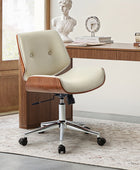 Yves Silla de oficina giratoria con altura de asiento regulable
