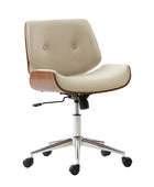 Yves Silla de oficina giratoria con altura de asiento regulable