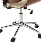 Yves Silla de oficina giratoria con altura de asiento regulable