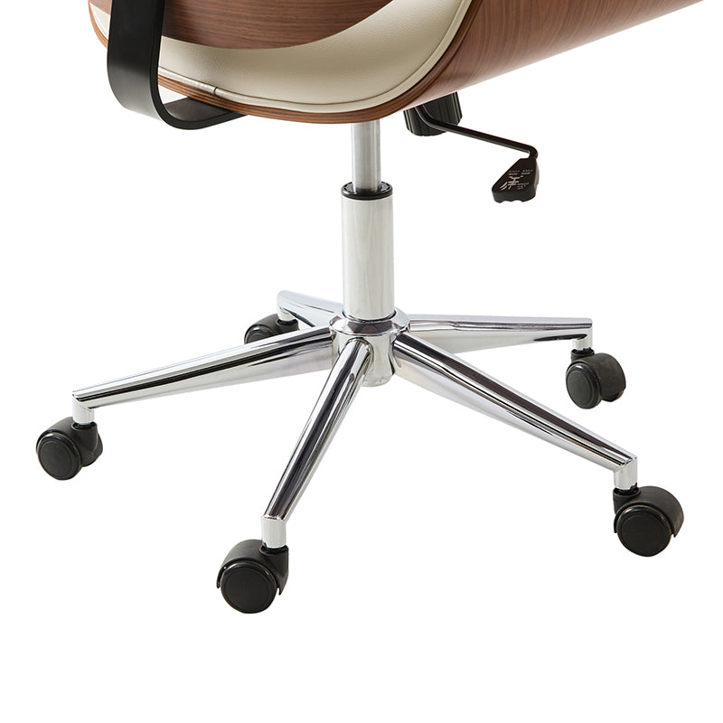 Yves Silla de oficina giratoria con altura de asiento regulable