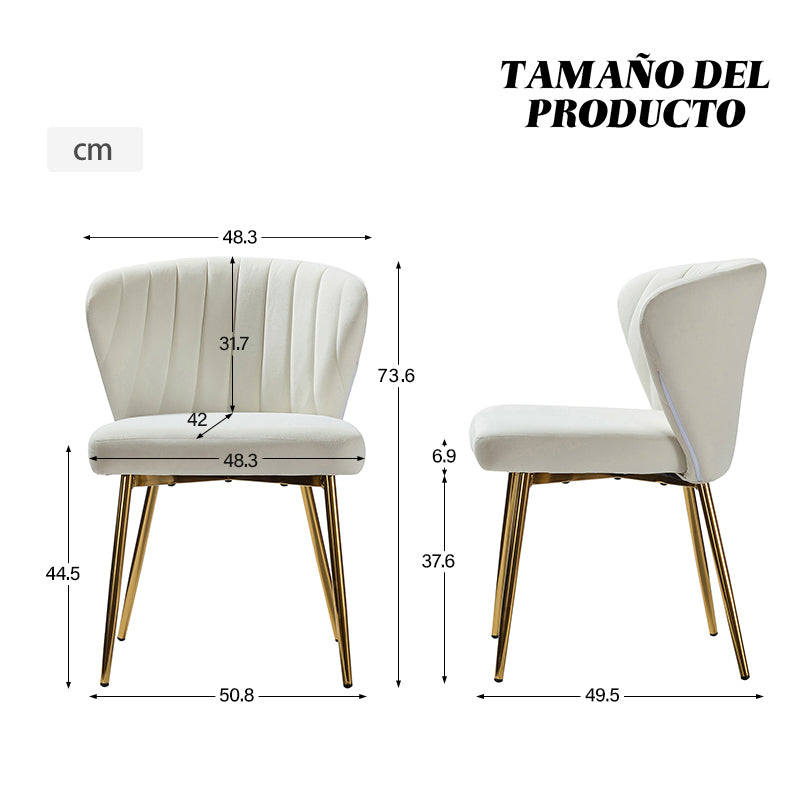 Aruna Silla De Terciopelo