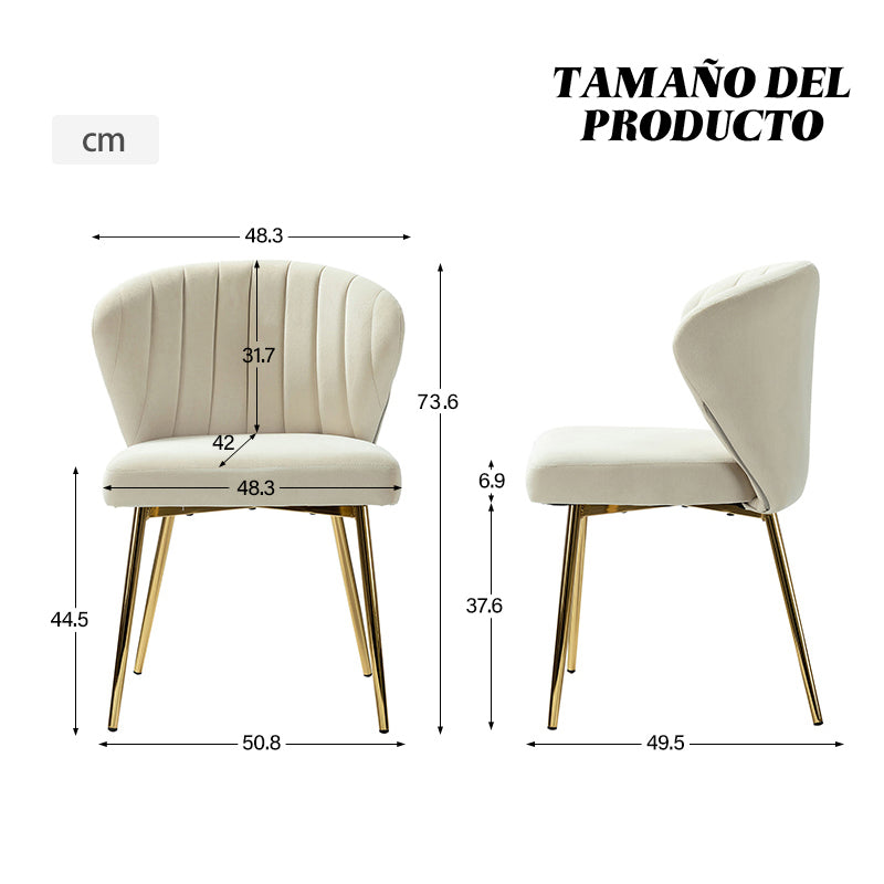 Aruna Silla De Terciopelo