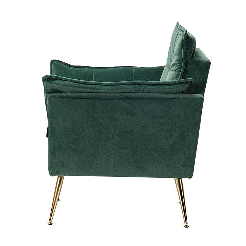 Jaxon Plush Armchair - Hulala Home