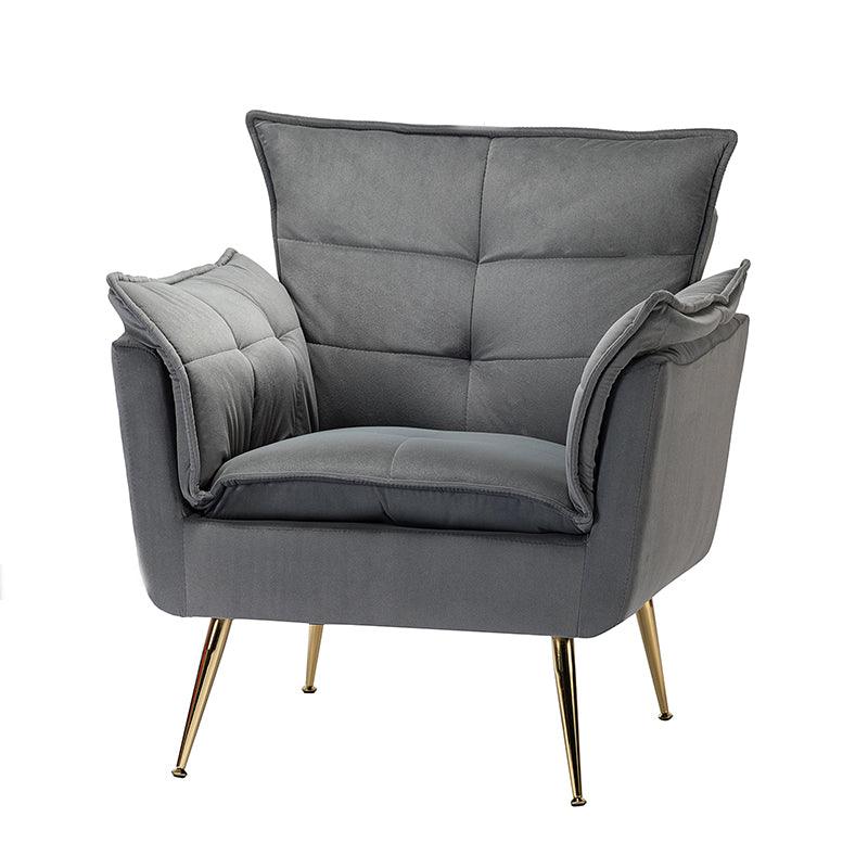 Jaxon Plush Armchair - Hulala Home