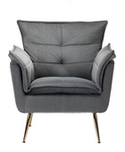 Jaxon Plush Armchair - Hulala Home