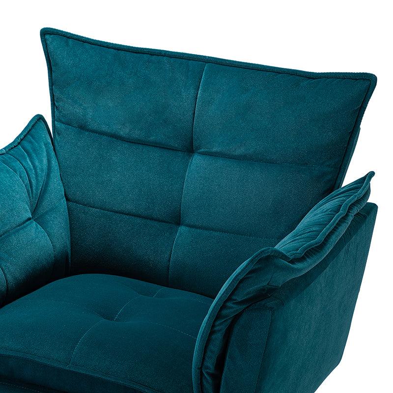 Jaxon Plush Armchair - Hulala Home