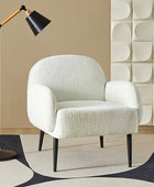 Sillón Abner con Reposabrazos Curvos Ergonómicos