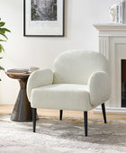 Sillón Abner con Reposabrazos Curvos Ergonómicos