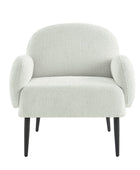 Sillón Abner con Reposabrazos Curvos Ergonómicos