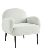 Sillón Abner con Reposabrazos Curvos Ergonómicos