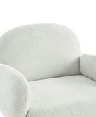 Sillón Abner con Reposabrazos Curvos Ergonómicos