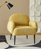 Sillón Abner con Reposabrazos Curvos Ergonómicos