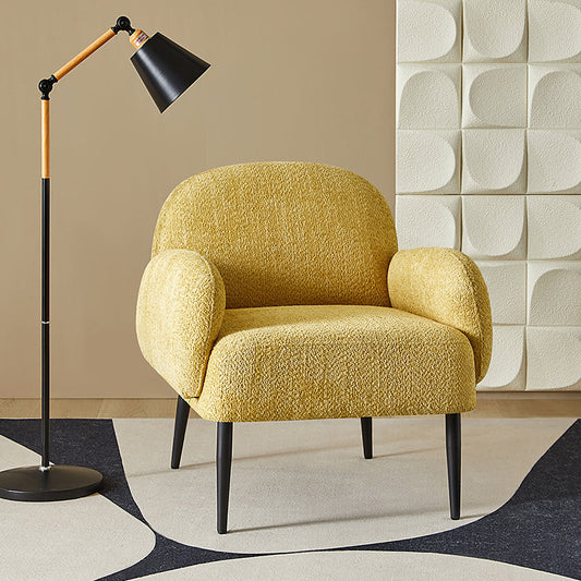 Sillón Abner con Reposabrazos Curvos Ergonómicos