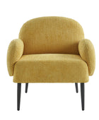 Sillón Abner con Reposabrazos Curvos Ergonómicos
