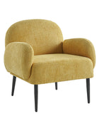 Sillón Abner con Reposabrazos Curvos Ergonómicos