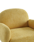 Sillón Abner con Reposabrazos Curvos Ergonómicos