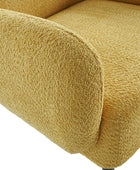 Sillón Abner con Reposabrazos Curvos Ergonómicos