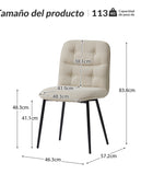 Annie Velvet Modern Dining Chair (Set of 2)