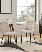 Annie Velvet Modern Dining Chair (Set of 2)