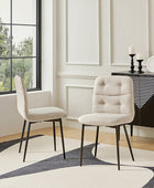 Annie Velvet Modern Dining Chair (Set of 2)