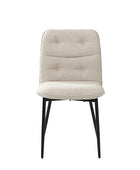 Annie Velvet Modern Dining Chair (Set of 2)