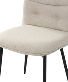 Annie Velvet Modern Dining Chair (Set of 2)