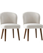 Silla de Comedor de Soporte Ergonómico Celeste Mid-century