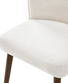 Silla de Comedor de Soporte Ergonómico Celeste Mid-century
