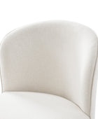 Silla de Comedor de Soporte Ergonómico Celeste Mid-century