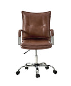 Silla de oficina Doug con reposabrazos acolchados
