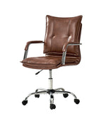 Silla de oficina Doug con reposabrazos acolchados
