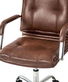 Silla de oficina Doug con reposabrazos acolchados