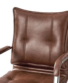 Silla de oficina Doug con reposabrazos acolchados