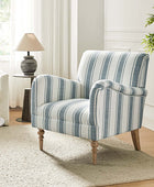 Quentin Sillón Acentuado Moderno con Brazos