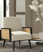 Sillón de caña de elva