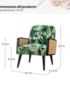 Sillón de caña de elva