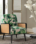 Sillón de caña de elva